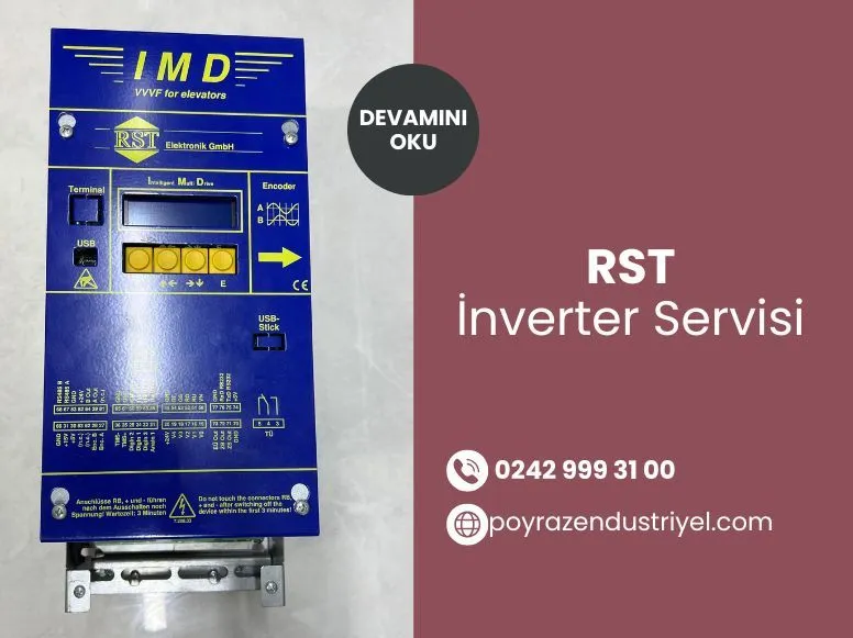 Rst inverter Servisi